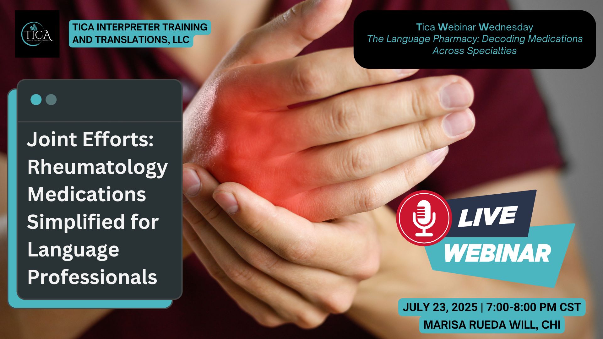 7 – Joint Efforts Rheumatology Meds
