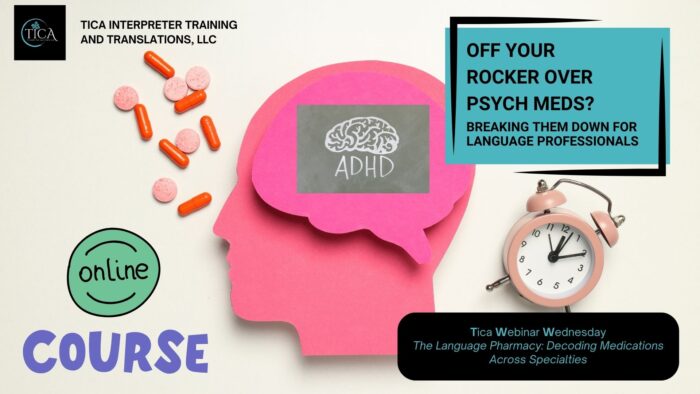 Off Your Rocker Over Psych Meds?