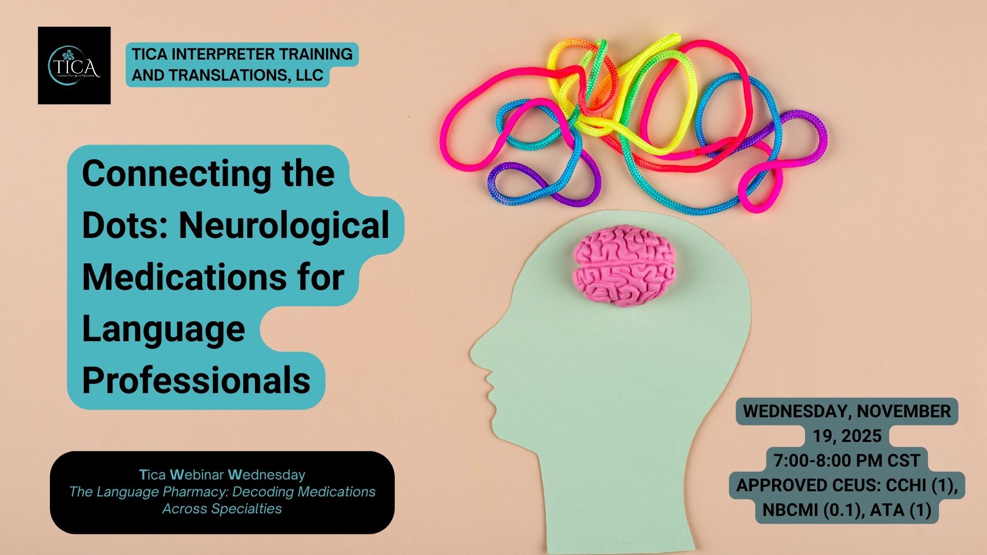 11 – Connecting the Dots Neurological Medications for Language Professionals (2)