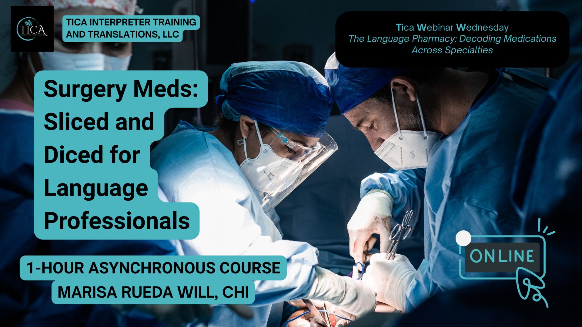 Surgery Meds On Demand Course_Cover Image
