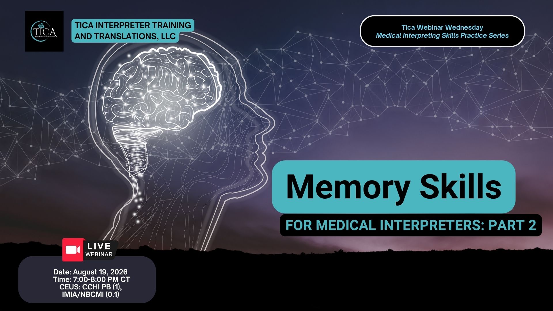 8 – Memory Skills for Medical Interpreters Part 2
